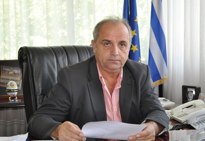 Δημήτρης Γιάννου Δήμαρχος Έδεσσας